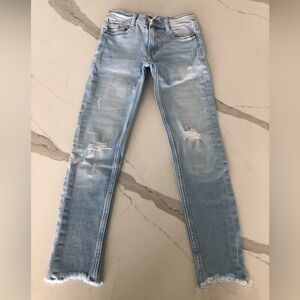 Zara denim skinny jeans